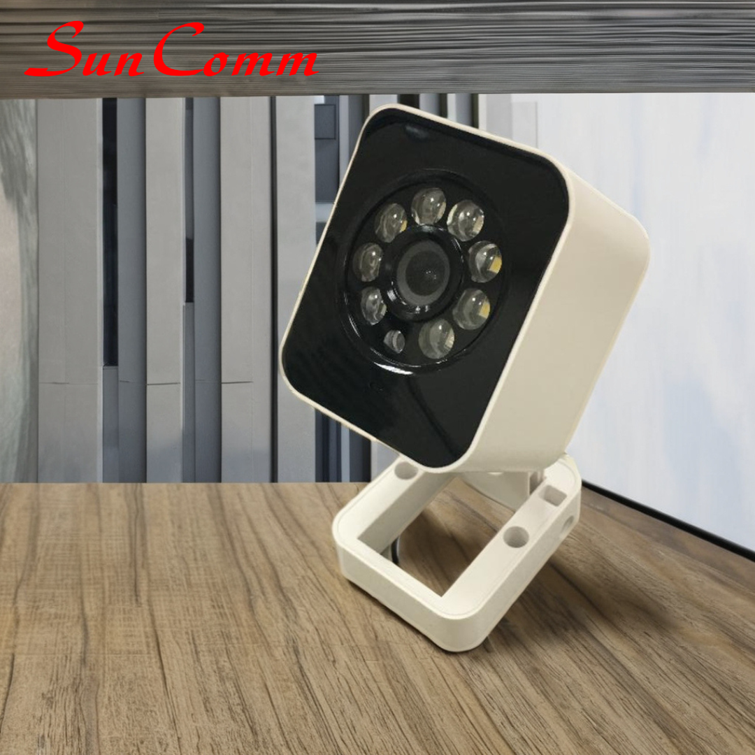 Outdoor Waterproof 2.4G Wi-Fi Network Camera for Home Security